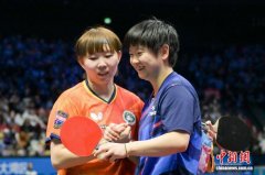 （粤港澳全运会）朱雨玲的第四名与澳门乒乓球的新起点
